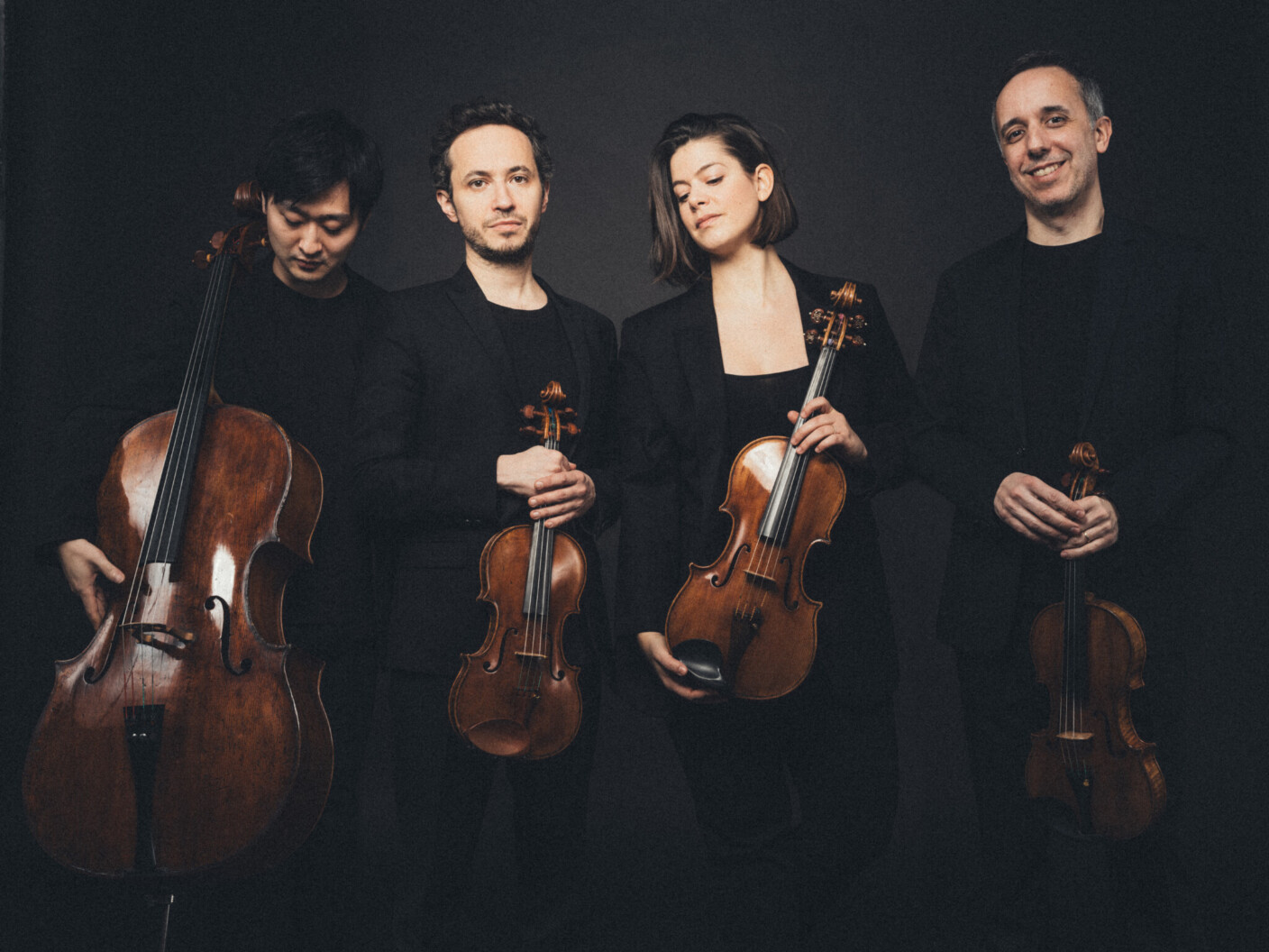 Streichquartett von Weltrang und Experten in Sachen Beethoven: Quatuor Ébène