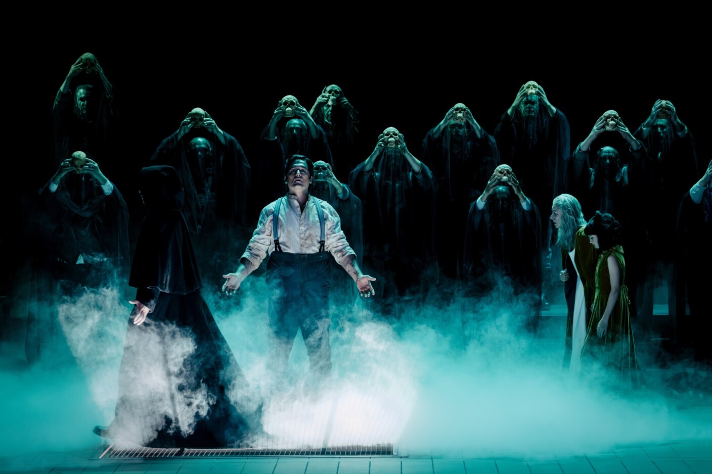 Szenenbild aus „Aida“