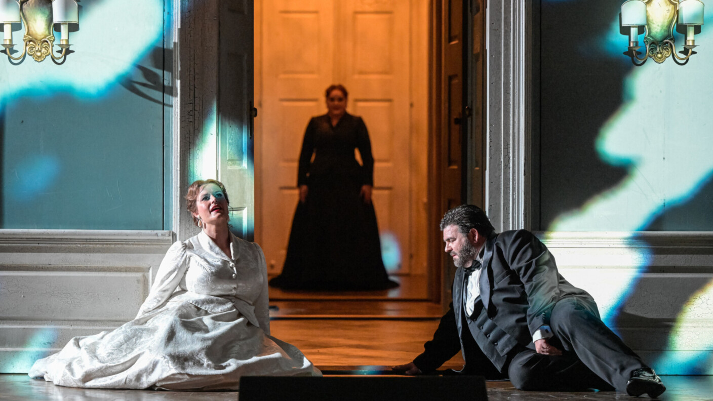 Villa Wesendonck als Bühnenbild: „Tristan und Isolde“ an der Oper Zürich