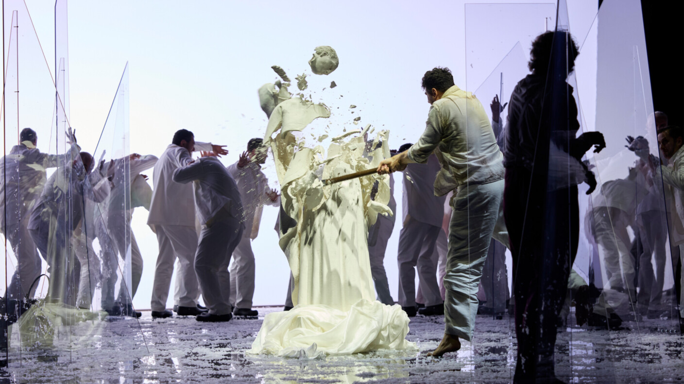 Kampf gegen die inneren Dämonen, Götzenbilder und Traumfesseln „Tannhäuser“ an der Oper Zürich
