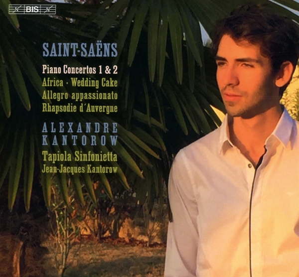 Album Cover für Saint-Saëns: Klavierkonzerte Nr. 1 & 2 u. a.