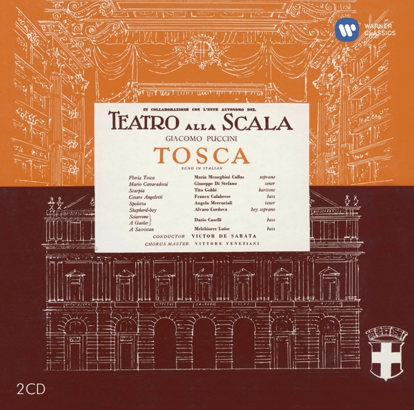 Album Cover für Puccini: Tosca