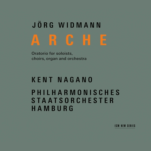 Album Cover für Widmann: ARCHE – 4. Dies Irae