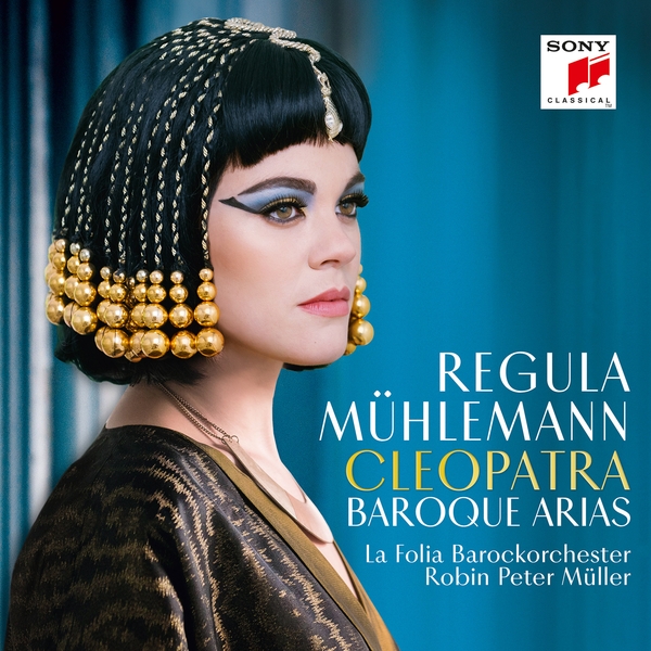 Album Cover für Cleopatra – Arien von Graun, Händel, Hasse, Vivaldi u. a.