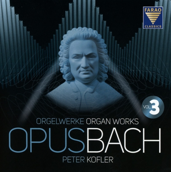 Album Cover für OpusBach Vol. 3