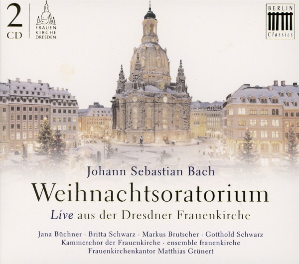 Album Cover für Bach: Weihnachtsoratorium