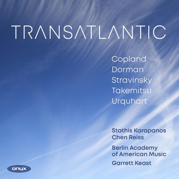 Album Cover für Transatlantic