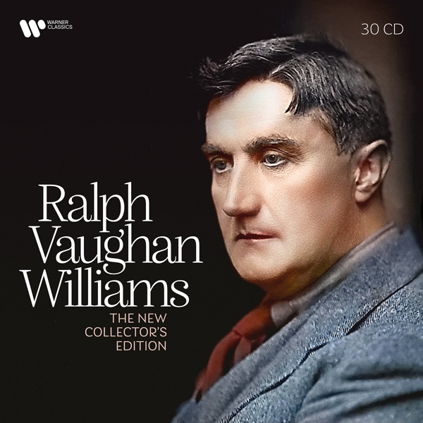 Album Cover für Ralph Vaughan Williams – The Collector’s Edition