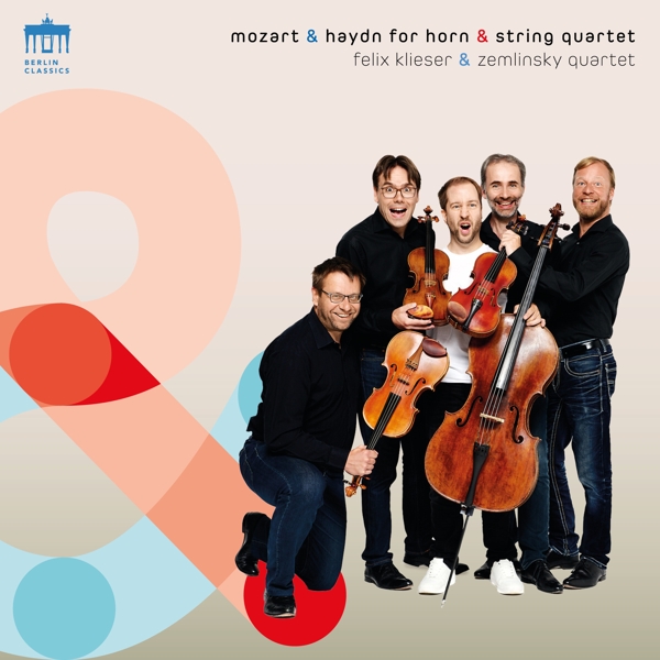 Album Cover für Mozart & Haydn