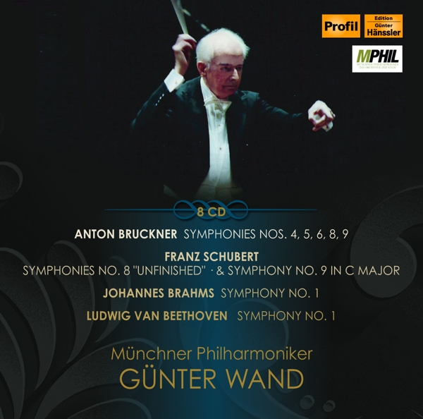 Album Cover für Bruckner: Sinfonie Nr. 6