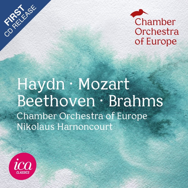 Album Cover für Haydn / Mozart / Beethoven / Brahms
