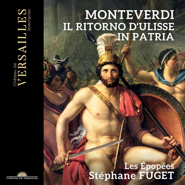 Album Cover für Monteverdi: Il ritorno d’Ulisse in patria