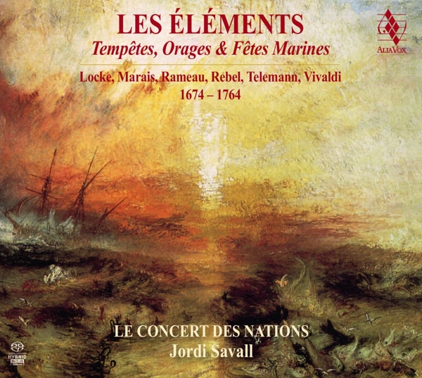 Album Cover für Rebel: Les Éléments – Le Cahos