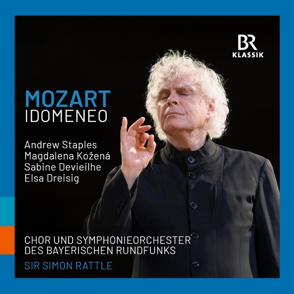 Album Cover für Mozart: Idomeneo – D’Oreste, d’Aiace