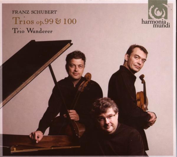 Album Cover für Schubert: Klaviertrio Nr. 2 op. 100 D 929 – 1. Allegro