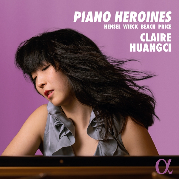 Album Cover für Piano Heroines