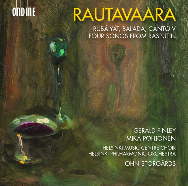 CD-Rezension John Storgårds - Höchste Suchtgefahr - concerti.ch