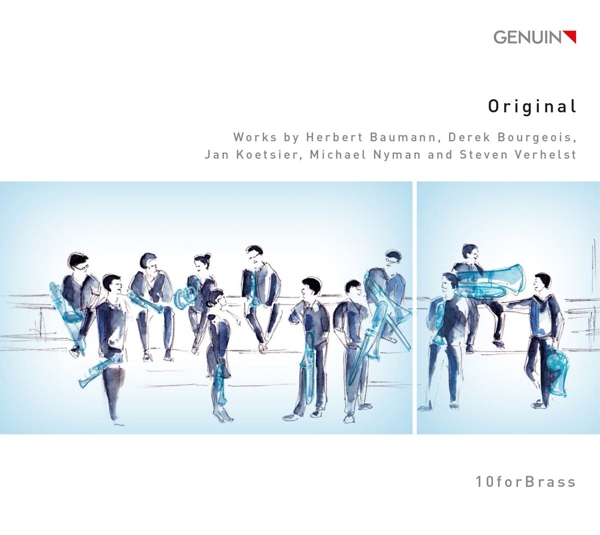 Album Cover für Koetsier: Brass Symphony – 3. Rondo