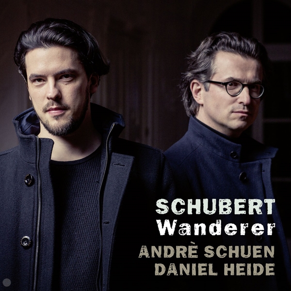 Album Cover für Schubert: Der Wanderer an den Mond D 870