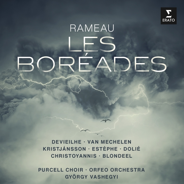 Album Cover für Rameau: Les Boréades – Songe affreux
