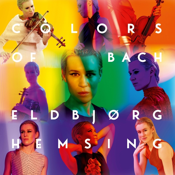 Album Cover für Colors of Bach